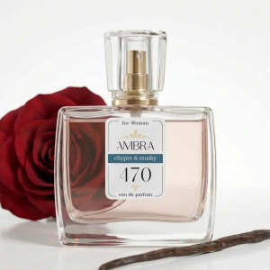 Francuskie Perfumy Lane 470. Perfumy Ambra Classic