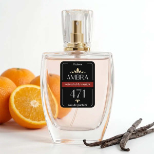 Perfumy Arabskie. Woda perfumowana AMBRA 471. Pojemność - 108ml