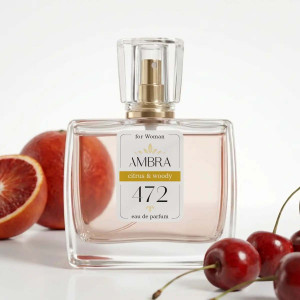 Zamienniki Perfum. 472. Perfumy Ambra Classic : Pojemność - 35ml. Perfumy Damskie