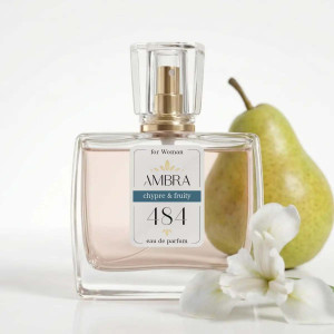 Zamienniki Perfum. 484. Perfumy Ambra Classic : Pojemność - 35ml. Perfumy Damskie