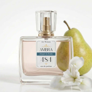 484. Perfumy Ambra Classic : Pojemność - 60ml