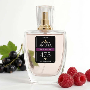 Perfumy Arabskie. Woda perfumowana AMBRA 475. Pojemność - 108ml
