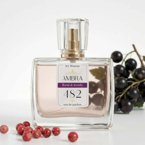 Zamienniki Perfum. 482. Perfumy Ambra Classic : Pojemność - 35ml. Perfumy Damskie