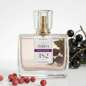 Perfumy na Jesień. 482. Perfumy Ambra Classic : Pojemność - 60ml