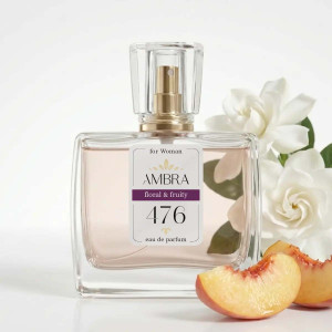 Zamienniki Perfum. 476. Perfumy Ambra Classic : Pojemność - 35ml. Perfumy Damskie