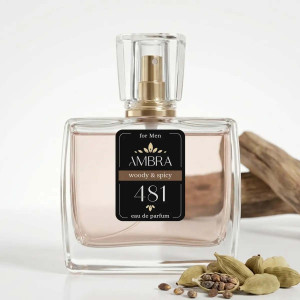 Perfumy na Jesień. 481. Perfumy Ambra Classic : Pojemność - 60ml