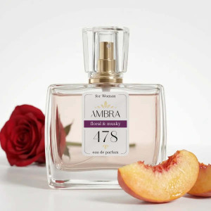 Zamienniki Perfum. 478. Perfumy Ambra Classic : Pojemność - 35ml. Perfumy Damskie