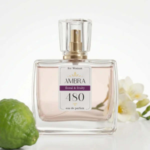 Zamienniki Perfum. 480. Perfumy Ambra Classic : Pojemność - 35ml. Perfumy Damskie