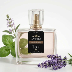 Zamienniki Perfum. 137. Perfumy Ambra Classic : Pojemność - 35ml. Perfumy Męskie