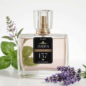 Perfumy na Jesień. 137. AMBRA Woda perfumowana : Pojemność - 60ml