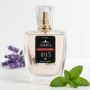 493. Perfumy Ambra Classic : Pojemność - 108ml