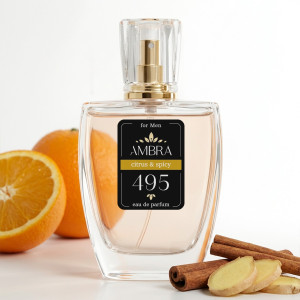 495. Perfumy Ambra Classic : Pojemność - 108ml