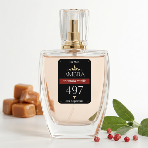 497. Perfumy Ambra Classic : Pojemność - 108ml