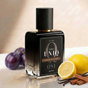 081. Perfumy Ambra UNIQ : Pojemność - 50ml