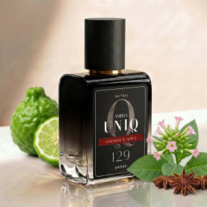 129. Perfumy Ambra UNIQ : Pojemność - 50ml