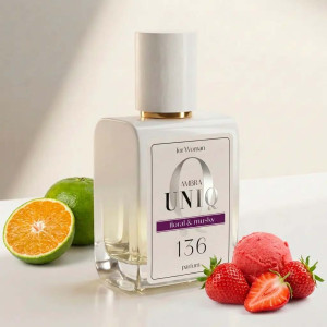 136. Perfumy Ambra UNIQ : Pojemność - 50ml