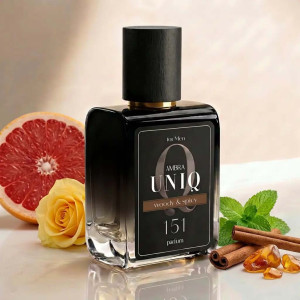 151. Perfumy Ambra UNIQ : Pojemność - 50ml