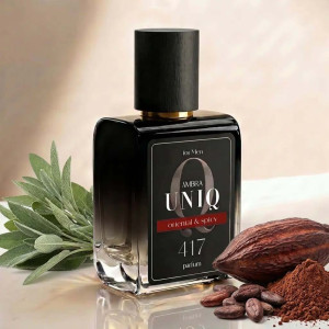 417. Perfumy Ambra UNIQ : Pojemność - 50ml