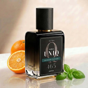465. Perfumy Ambra UNIQ : Pojemność - 50ml