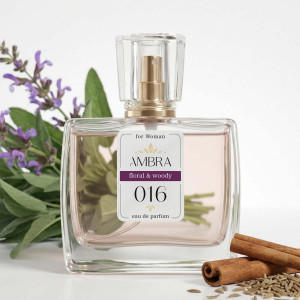 Perfumy na Jesień. 016. Perfumy Ambra Classic : Pojemność - 60ml