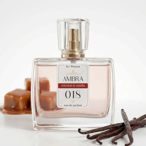 Zamienniki Perfum. 018. Perfumy Ambra Classic : Pojemność - 35ml. Perfumy Damskie