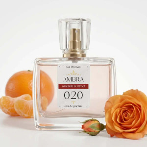 Zamienniki Perfum. 020. Perfumy Ambra Classic : Pojemność - 35ml. Perfumy Damskie