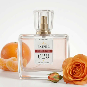 Francuskie Perfumy Lane 020. Perfumy Ambra Classic