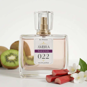 Zamienniki Perfum. 022. Perfumy Ambra Classic : Pojemność - 35ml. Perfumy Damskie