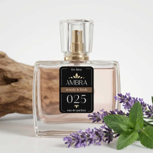 Zamienniki Perfum. 025. Perfumy Ambra Classic : Pojemność - 35ml. Perfumy Męskie