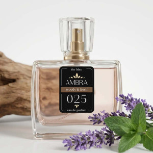 Francuskie Perfumy Lane 025. Perfumy Ambra Classic