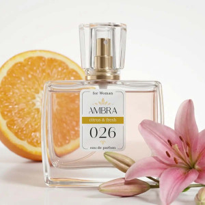 Zamienniki Perfum. 026. Perfumy Ambra Classic : Pojemność - 35ml. Perfumy Damskie