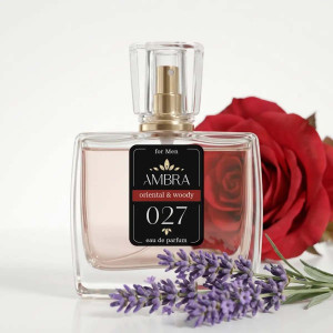 Zamienniki Perfum. 027. Perfumy Ambra Classic : Pojemność - 35ml. Perfumy Męskie