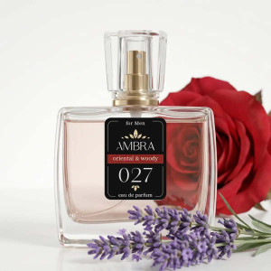 Francuskie Perfumy Lane 027. Perfumy Ambra Classic