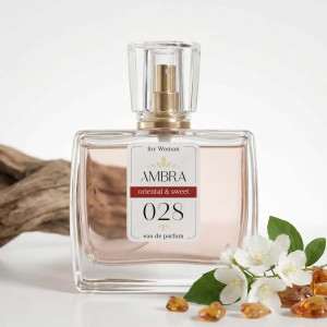Zamienniki Perfum. 028. Perfumy Ambra Classic : Pojemność - 35ml. Perfumy Damskie