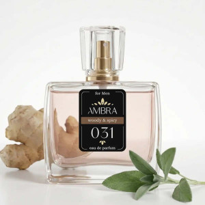 Zamienniki Perfum. 031. Perfumy Ambra Classic : Pojemność - 35ml. Perfumy Męskie