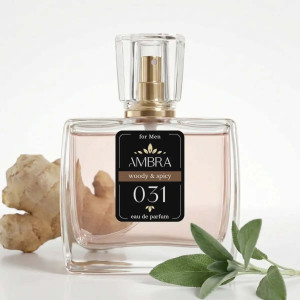 Francuskie Perfumy Lane 031. Perfumy Ambra Classic