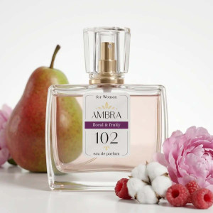 Zamienniki Perfum. 102. Perfumy Ambra Classic : Pojemność - 35ml. Perfumy Damskie