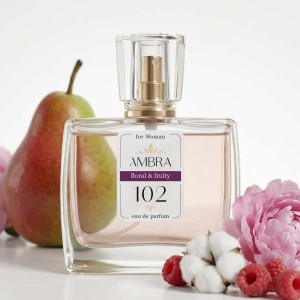Francuskie Perfumy Lane 102. Perfumy Ambra Classic