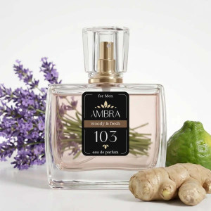 Zamienniki Perfum. 103. Perfumy Ambra Classic : Pojemność - 35ml. Perfumy Męskie