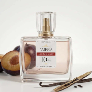 Zamienniki Perfum. 104. Perfumy Ambra Classic : Pojemność - 35ml. Perfumy Damskie