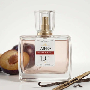 Perfumy na Jesień. 104. Perfumy Ambra Classic : Pojemność - 60ml