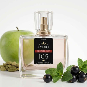 Zamienniki Perfum. 105. Perfumy Ambra Classic : Pojemność - 35ml. Perfumy Męskie