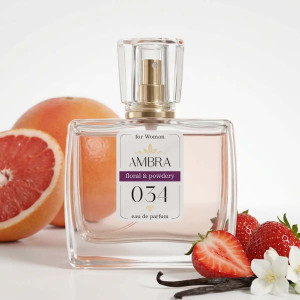 Zamienniki Perfum. 034. Perfumy Ambra Classic : Pojemność - 35ml. Perfumy Damskie