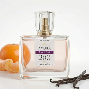 Zamienniki Perfum. 200. Perfumy Ambra Classic : Pojemność - 35ml. Perfumy Damskie