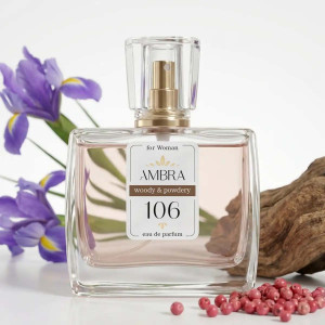 Perfumy na Jesień. 106. Perfumy Ambra Classic : Pojemność - 60ml