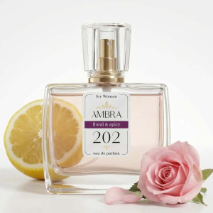 Francuskie Perfumy Lane 202. Perfumy Ambra Classic