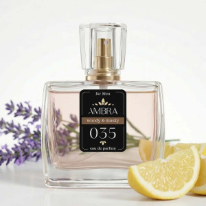 Perfumy na Jesień. 035. Perfumy Ambra Classic : Pojemność - 60ml