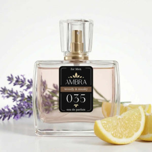 Zamienniki Perfum. 035. Perfumy Ambra Classic : Pojemność - 35ml. Perfumy Męskie