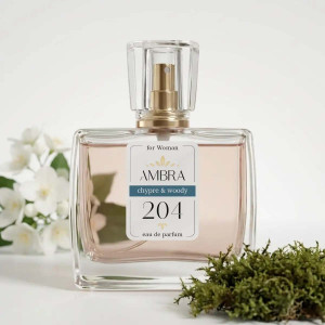 Zamienniki Perfum. 204. Perfumy Ambra Classic : Pojemność - 35ml. Perfumy Damskie