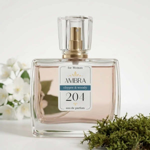 Francuskie Perfumy Lane 204. Perfumy Ambra Classic